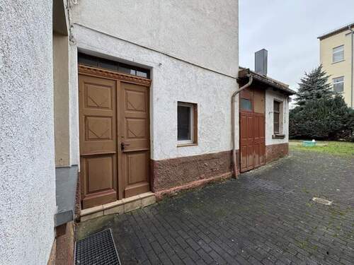 Hauseingangsbereich - 