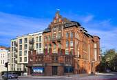 Hausansicht - 6 Zimmer Etagenwohnung zum Kaufen in Hamburg