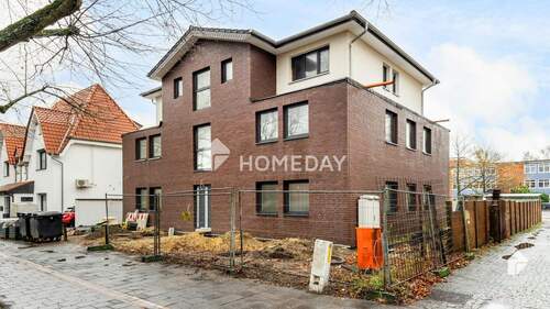 Außenansicht 2 - Neubau-Projekt mit 4 Einheiten, TerrasseBalkon & Stellplätzen - ideal für Investoren 