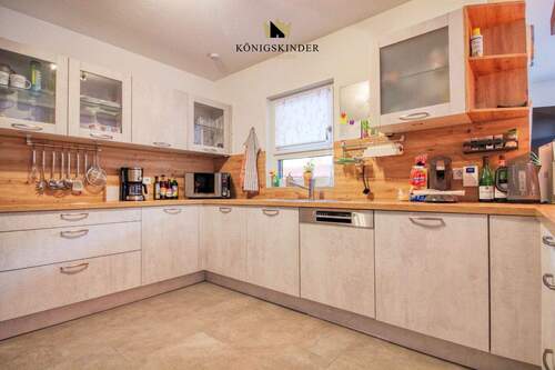 Küche mit viel Platz - 