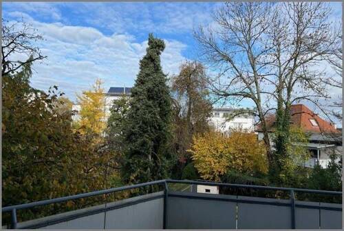 Aussicht Balkon - 4 Zimmer Etagenwohnung zur Miete in Achern