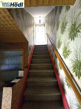 Treppe ins OG - 