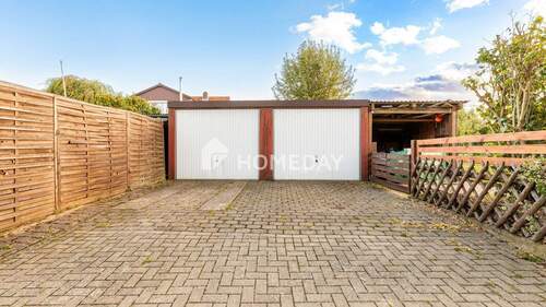 Garage - Doppelhaushälfte mit 110,00 m² in Lengede zum Kaufen