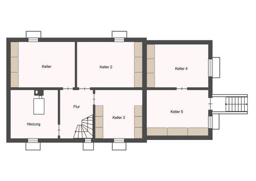 Kellergeschoss - 