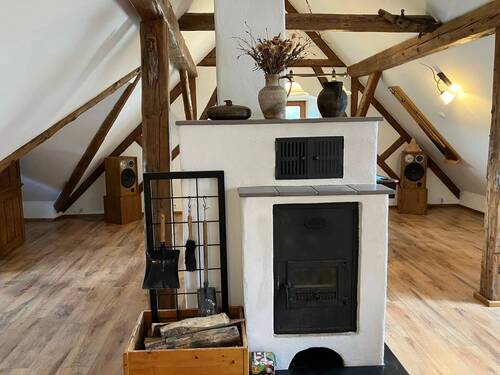 Wohnzimmer im 2. OG - 