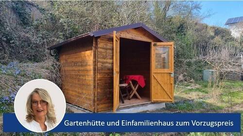 Titelbild - Gestalten statt suchen: 6 Zimmer DHH auf großzügigem Grundstück mit zwei Ebenen in Friedberg Bruchenbrücken