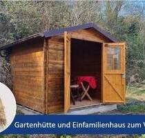 Gestalten statt suchen: 6 Zimmer DHH auf großzügigem Grundstück mit zwei Ebenen in Friedberg Bruchenbrücken