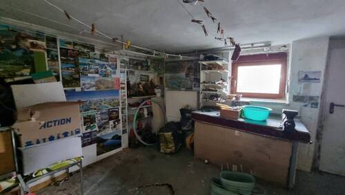 Werkstadt mit direktem Ausgang zum Außenbereich - 