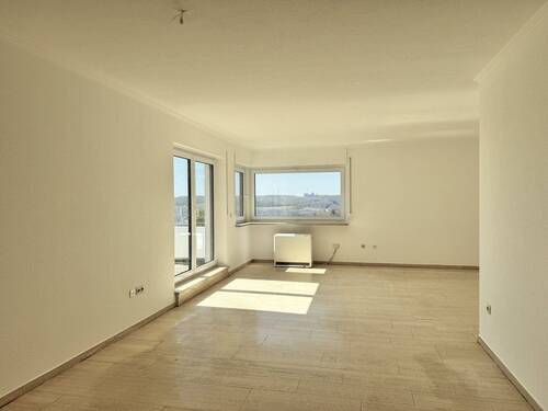 Wohnbereich - 5 Zimmer Etagenwohnung in Bad Mergentheim / Löffelstelzen