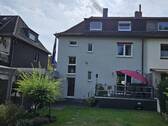 Gartenansicht - 8 Zimmer Doppelhaushälfte zum Kaufen in Herne