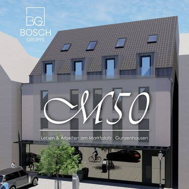 Marktplatz 50 - Gewerbeeinheit im Herzen von Gunzenhausen