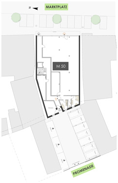 Lage - Gewerbeobjekt (Büro, Produktion, Verkauf) in Gunzenhausen zum Kaufen