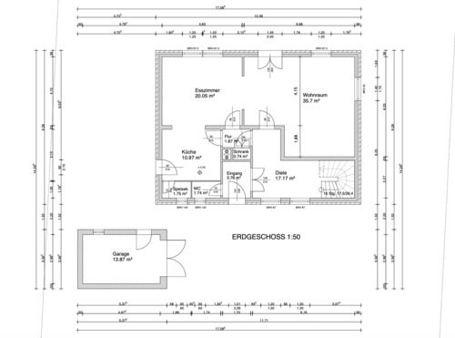 Erdgeschoss - 