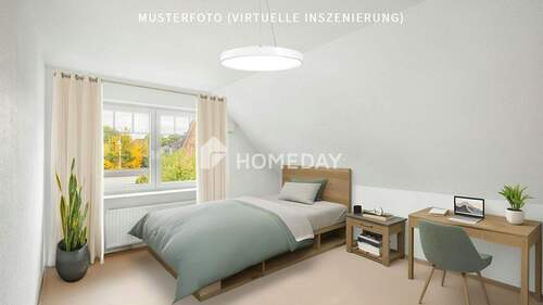 1. OG Kinderzimmer 1-Musterfoto (virtuelle Inszenierung)1 - 