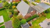Außenansicht Drohne 6 - 4 Zimmer Einfamilienhaus zum Kaufen in Bargteheide