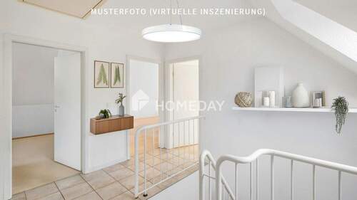 1. OG Flur-Musterfoto (virtuelle Inszenierung)1 - 