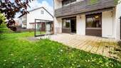 Terrasse 2 - 4 Zimmer Doppelhaushälfte in Mindelheim