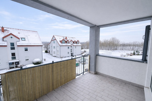 Feierabend genießen mit Weitblick - 2 Zimmer Etagenwohnung zum Kaufen in Schönefeld