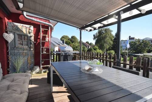 Dachterrasse Ansicht I - 6 Zimmer Mehrfamilienhaus, Wohnhaus zum Kaufen in Lägerdorf