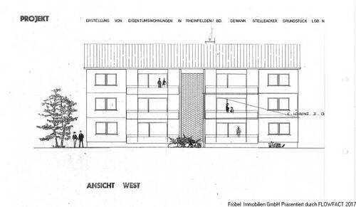Ansicht West - 
