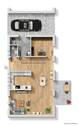 Grundriss des Erdgeschosses - 
