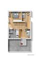 Grundriss des Obergeschosses - 