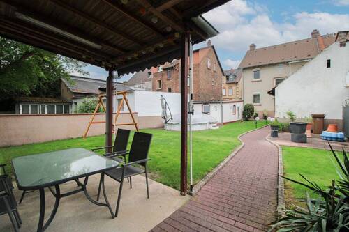 Ausblick Gartenlounge - 