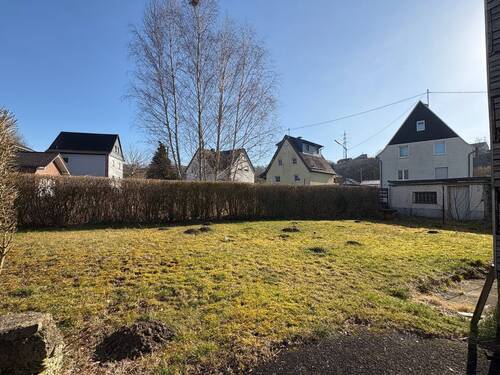Garten - 6 Zimmer Doppelhaushälfte zum Kaufen in Alsdorf