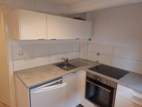 Küche - 1 Zimmer Etagenwohnung in Bad Vilbel