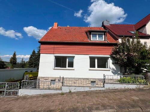 Ansicht - 5 Zimmer Einfamilienhaus in Sondershausen