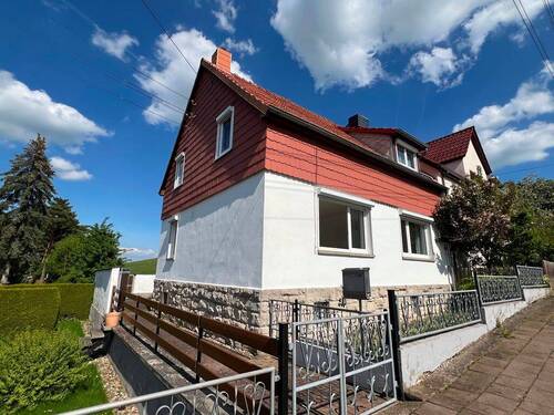 Ansicht - Einfamilienhaus mit 105,00 m² in Sondershausen zum Kaufen