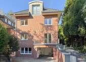 Außenansicht - Großes Familienhaus mit Einliegerwohnung, Sauna, Garage und herrlichem Garten