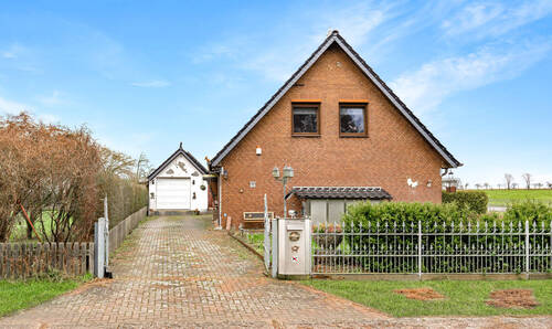 Außenansicht - 6 Zimmer Einfamilienhaus in Lüchow