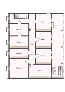 Kellergeschoss - 