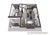 3D Grundrissmodell Beispiel - 