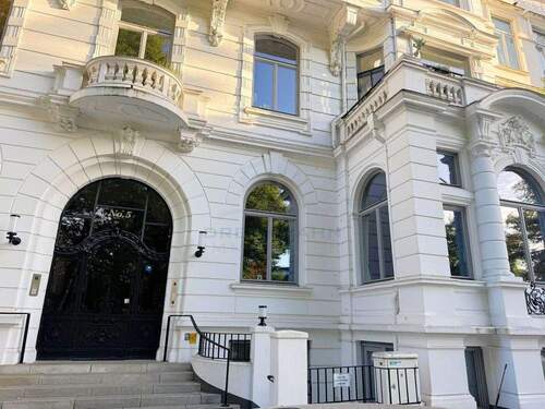 Objektansicht Richtung Zugang - 2 Zimmer Gewerbeobjekt (Büro, Produktion, Verkauf) in Hamburg