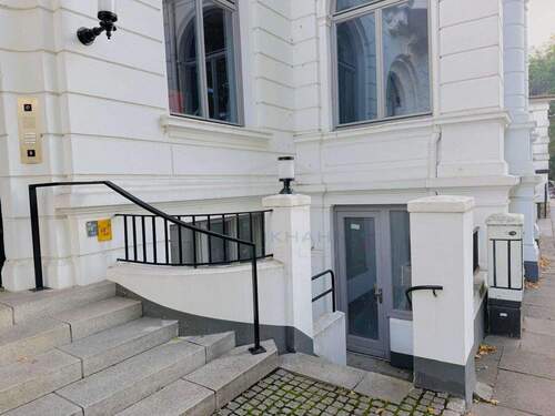 Zugang Mieteinheit - Gewerbeobjekt (Büro, Produktion, Verkauf) in Hamburg zur Miete