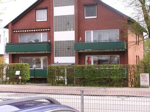 Ansicht - 3 Zimmer mit 2 Balkonen und Garagenstellplatz in Norderstedt