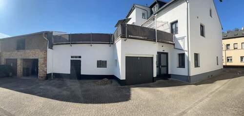 Innenhof - 2 Zimmer Etagenwohnung zur Miete in Bad Ems