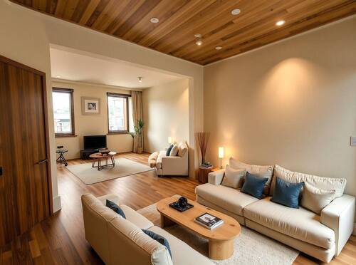 KI-Beispiel Wohnzimmer EG - 