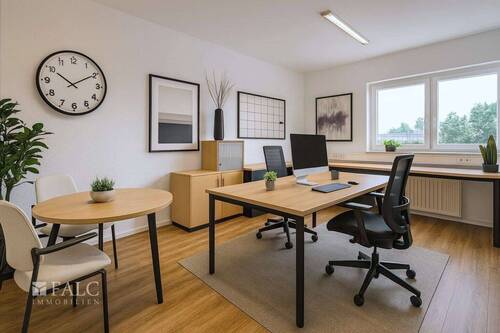 Büro - 2 Zimmer Büro zur Miete in Troisdorf