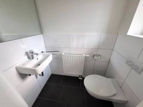 Gäste-WC EG.jpg - Doppelhaushälfte mit 120,00 m² in Beckum zum Kaufen