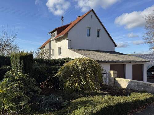 Rückansicht - 8 Zimmer Einfamilienhaus zum Kaufen in Schneckenhausen