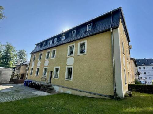 Außenansicht - 2 Zimmer Etagenwohnung zur Miete in Saalburg-Ebersdorf