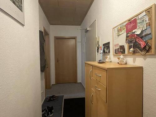 Flur - 2 Zimmer Etagenwohnung in Saalburg-Ebersdorf