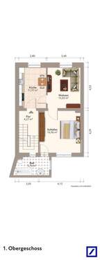 1. Obergeschoss - 