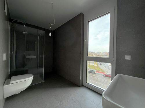 Badezimmer - Etagenwohnung mit 105,90 m&sup2; in Crailsheim zur Miete