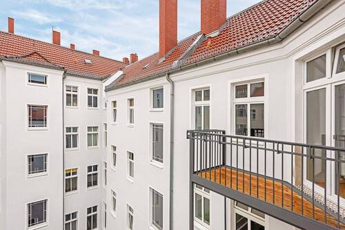 Außenansicht - Etagenwohnung mit 88,90 m&sup2; in Berlin zum Kaufen