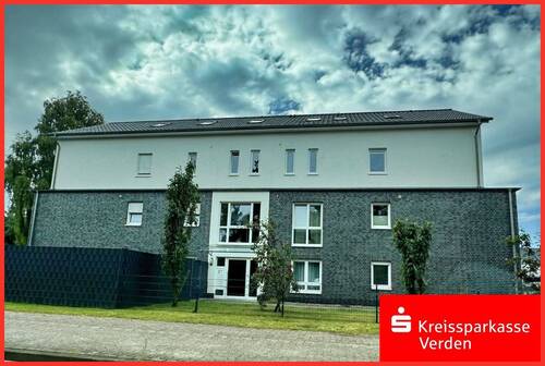 Außenansicht - Erdgeschosswohnung in einem neuwertigen Mehrfamilienhaus!