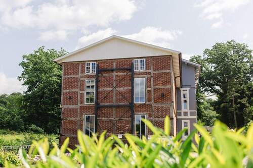 Hausansicht - 2 Zimmer Etagenwohnung in Malente
